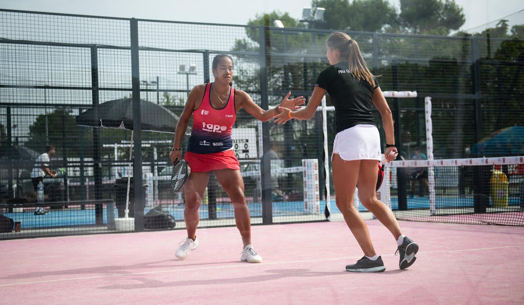 Les favoris rallient facilement les demies | Fédération française de tennis