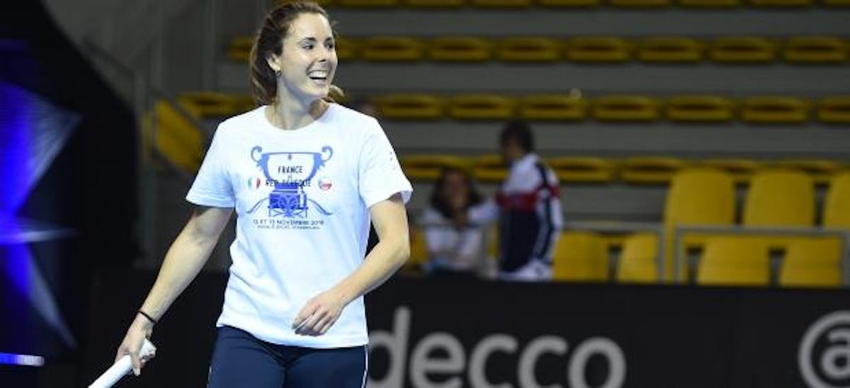 Alizé Cornet : “Le padel, un bon challenge pour moi !“ | Fédération française de tennis