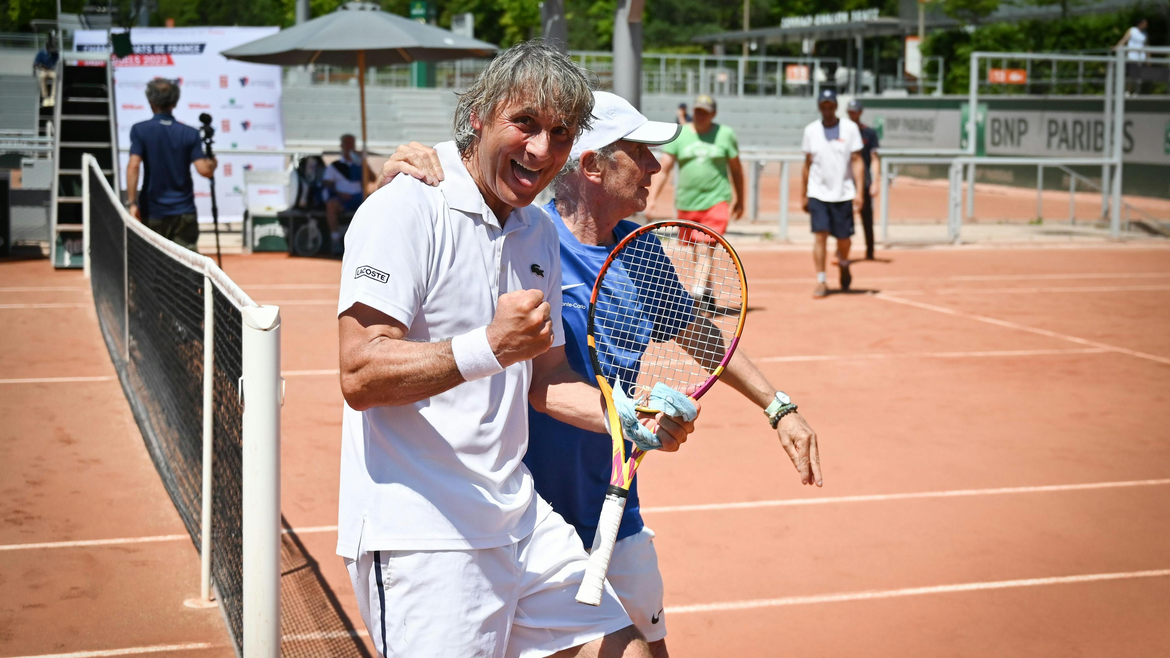 La joie de Didier Kaisserian, heu-reux !