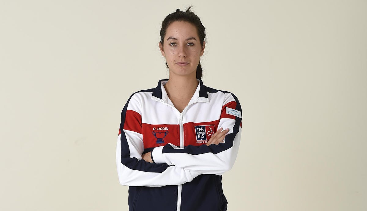 Billie Jean King Cup, France-Italie : Océane Dodin remplace Caroline Garcia | Fédération française de tennis