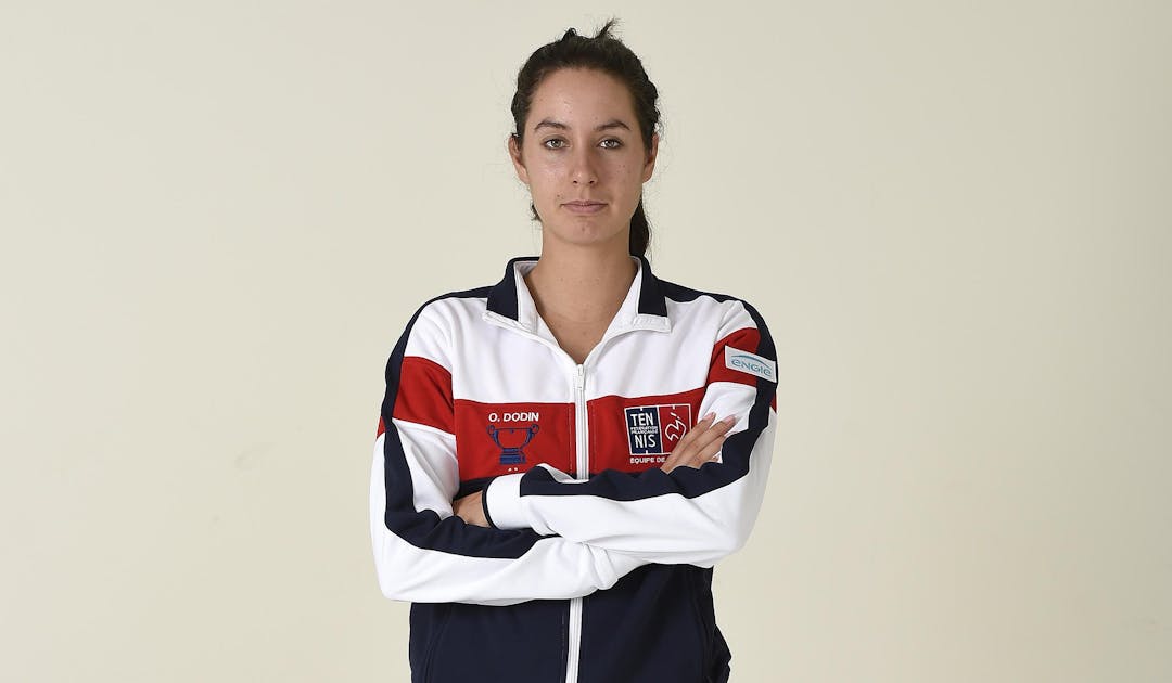 Billie Jean King Cup, France-Italie : Océane Dodin remplace Caroline Garcia | Fédération française de tennis