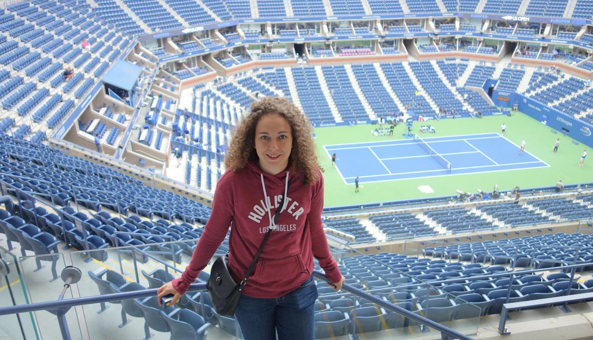 Constance Sénac de Monsembernard : &#039;&#039;J’ai toujours aimé les statistiques dans le sport&#039;&#039; | Fédération française de tennis