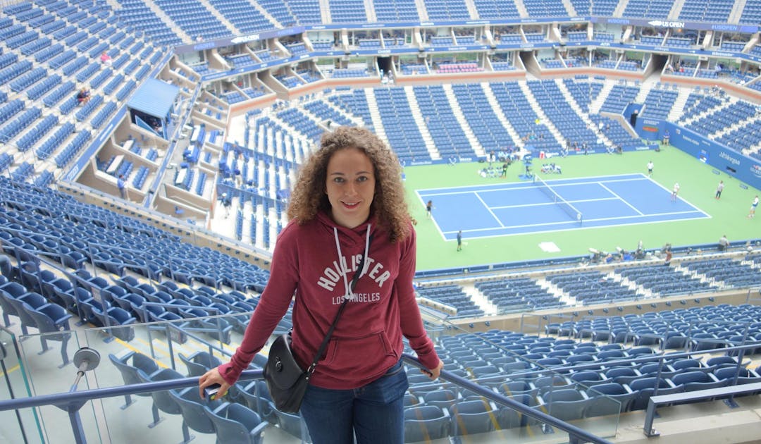 Constance Sénac de Monsembernard : &#039;&#039;J’ai toujours aimé les statistiques dans le sport&#039;&#039; | Fédération française de tennis