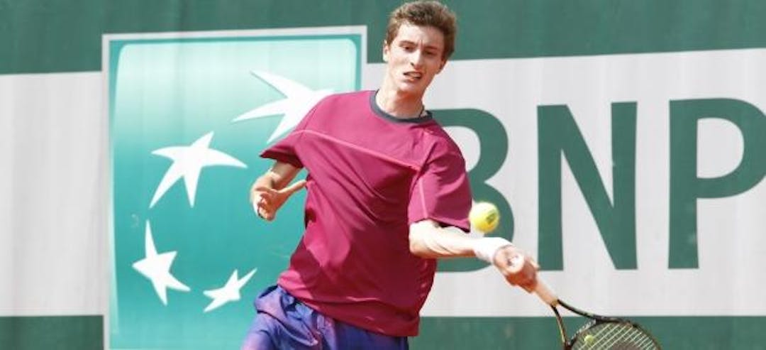 Une semaine en bleu : la jeunesse brille en été | Fédération française de tennis