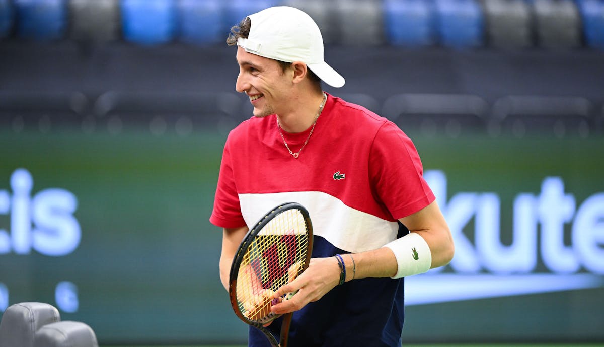 Ugo Humbert : "Très fier de cette première sélection" | Fédération française de tennis