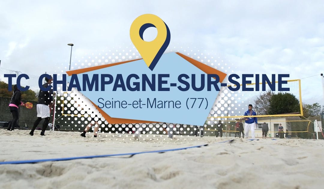 Tennis Social Club Champagne-sur-Seine : le Beach Tennis | Fédération française de tennis