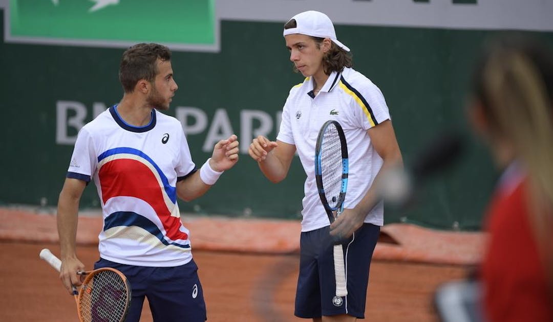 Hugo Gaston, Clara Burel, Arthur Cazaux... Un carton au rayon jeunesse | Fédération française de tennis