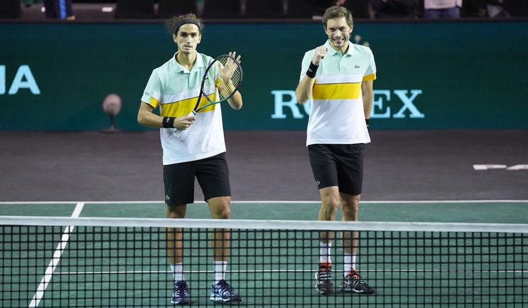 Mahut / Herbert, bleus gagnants | Fédération française de tennis