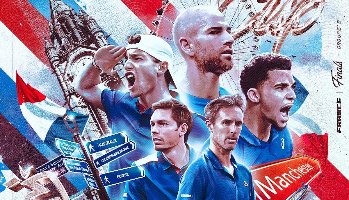 Coupe Davis 2023 : la liste des Bleus connue | Fédération française de tennis