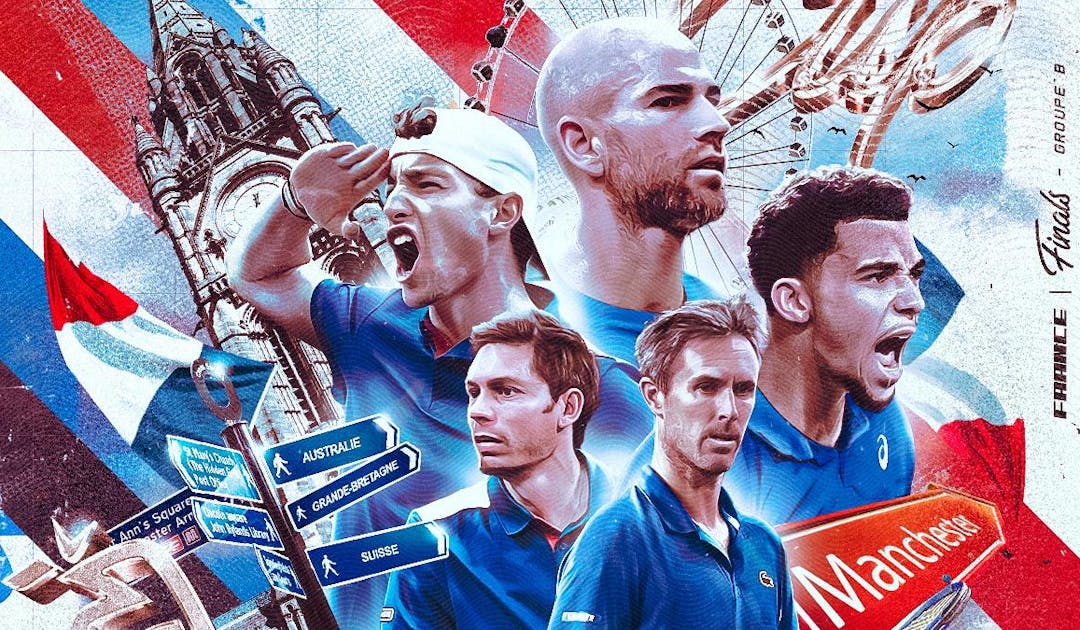 Coupe Davis 2023 : la liste des Bleus connue | Fédération française de tennis