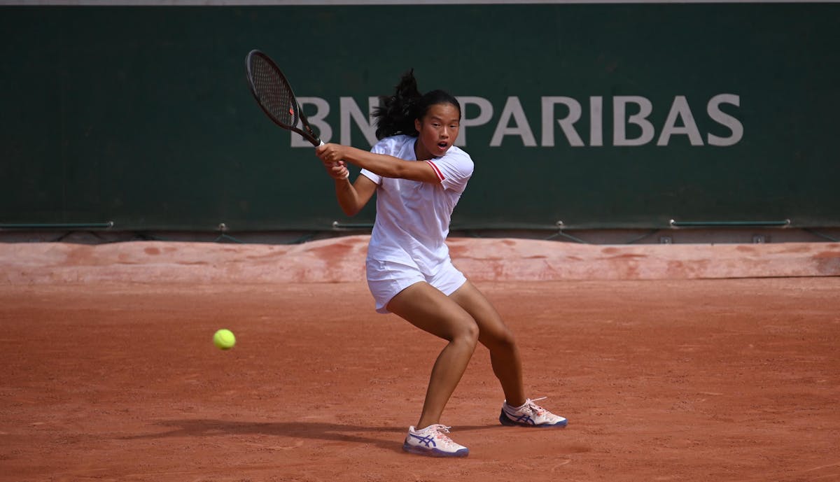 Jenny Lim : "Roland, c'est indescriptible" | Fédération française de tennis