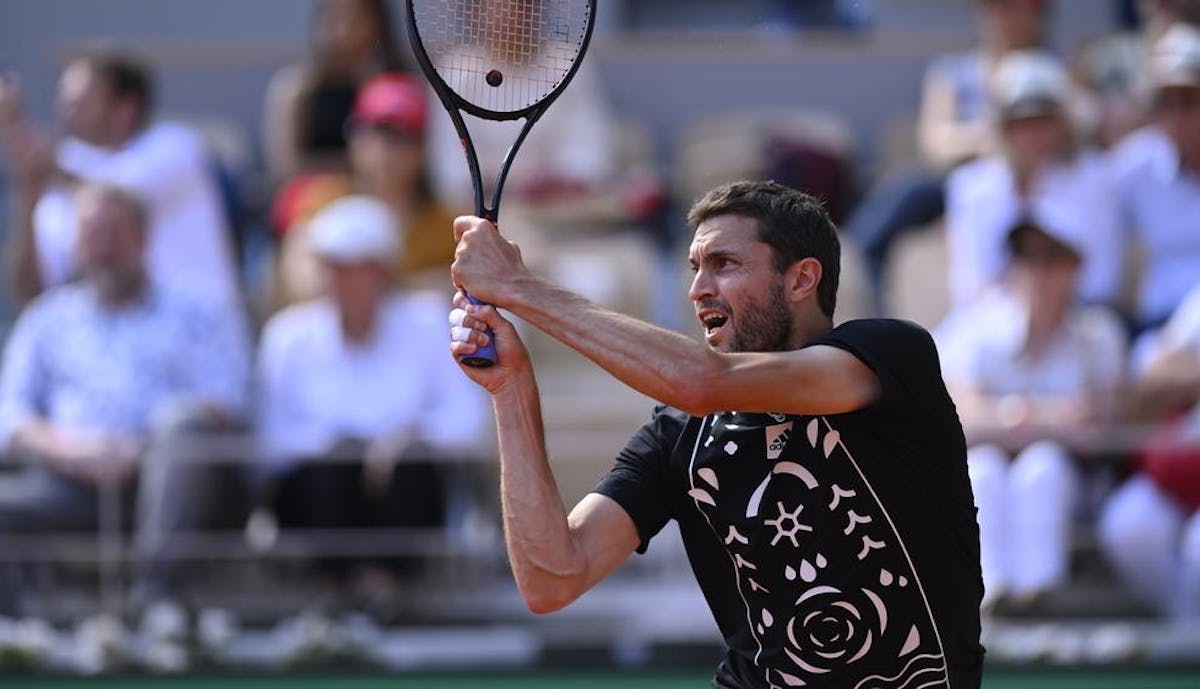 Qualifications US Open : le miracle Gilles Simon | Fédération française de tennis