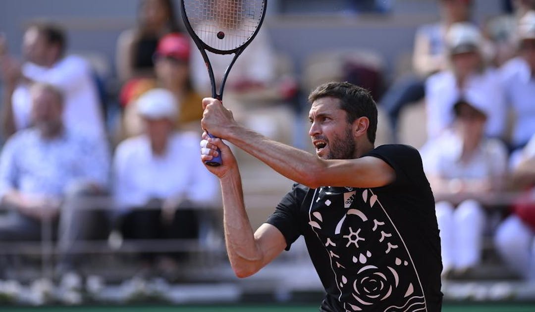 Qualifications US Open : le miracle Gilles Simon | Fédération française de tennis