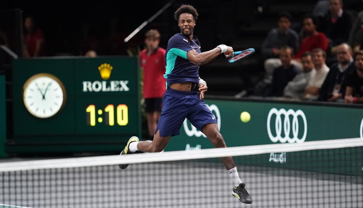 Monfils en chef de file des Bleus au Rolex Paris Masters | Fédération française de tennis