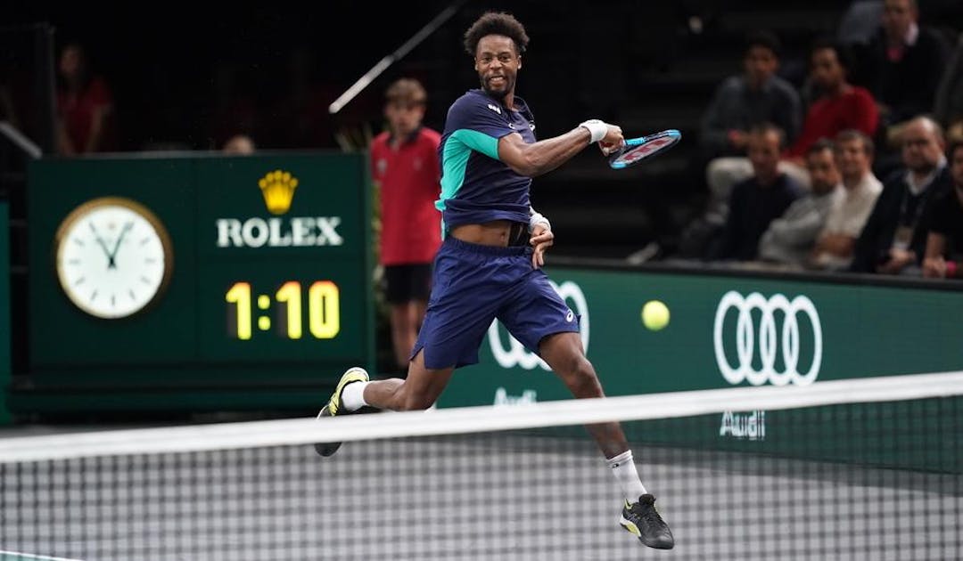 Monfils en chef de file des Bleus au Rolex Paris Masters | Fédération française de tennis