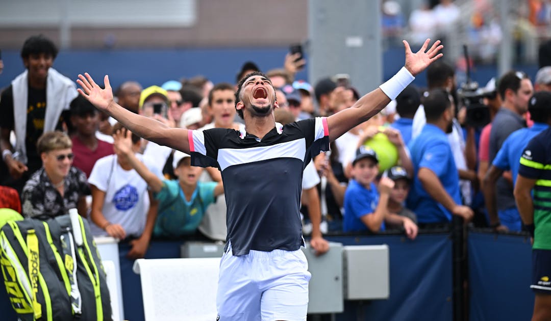 US Open 2023 : Monfils, Fils, Rinderknech et Burel vers le 2e tour | Fédération française de tennis