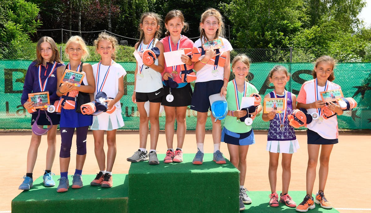 Challenge 9 ans : Hauts-de-France et Ile-de-France en imposent | Fédération française de tennis