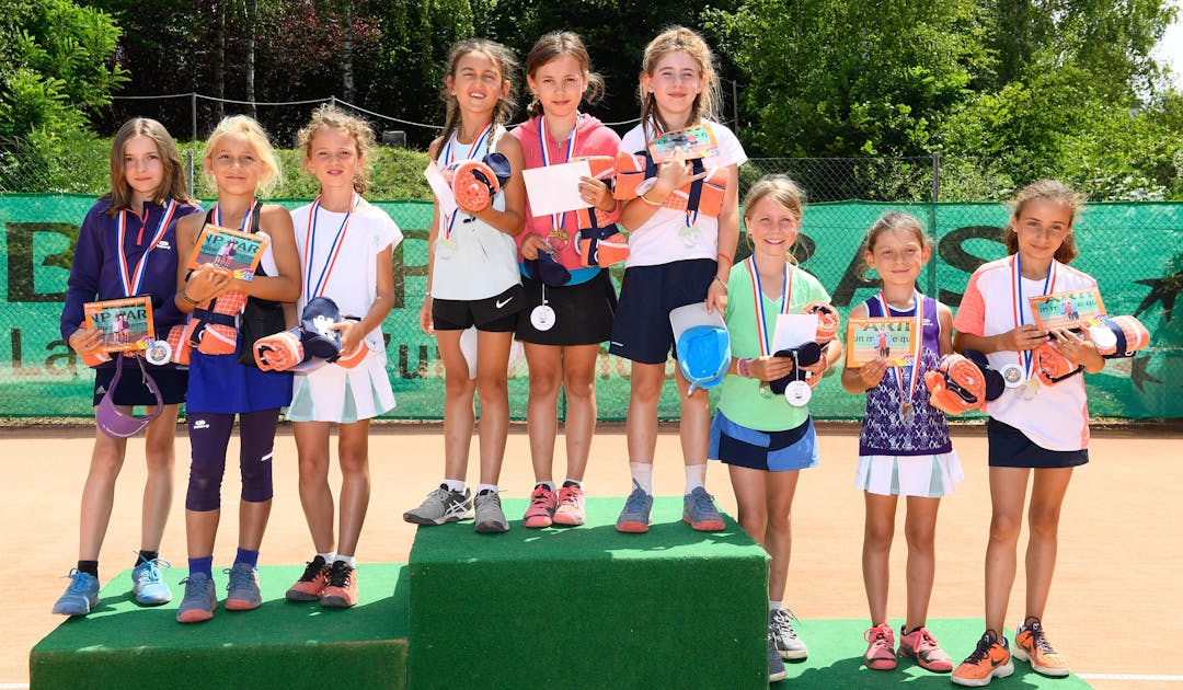 Challenge 9 ans : Hauts-de-France et Ile-de-France en imposent | Fédération française de tennis