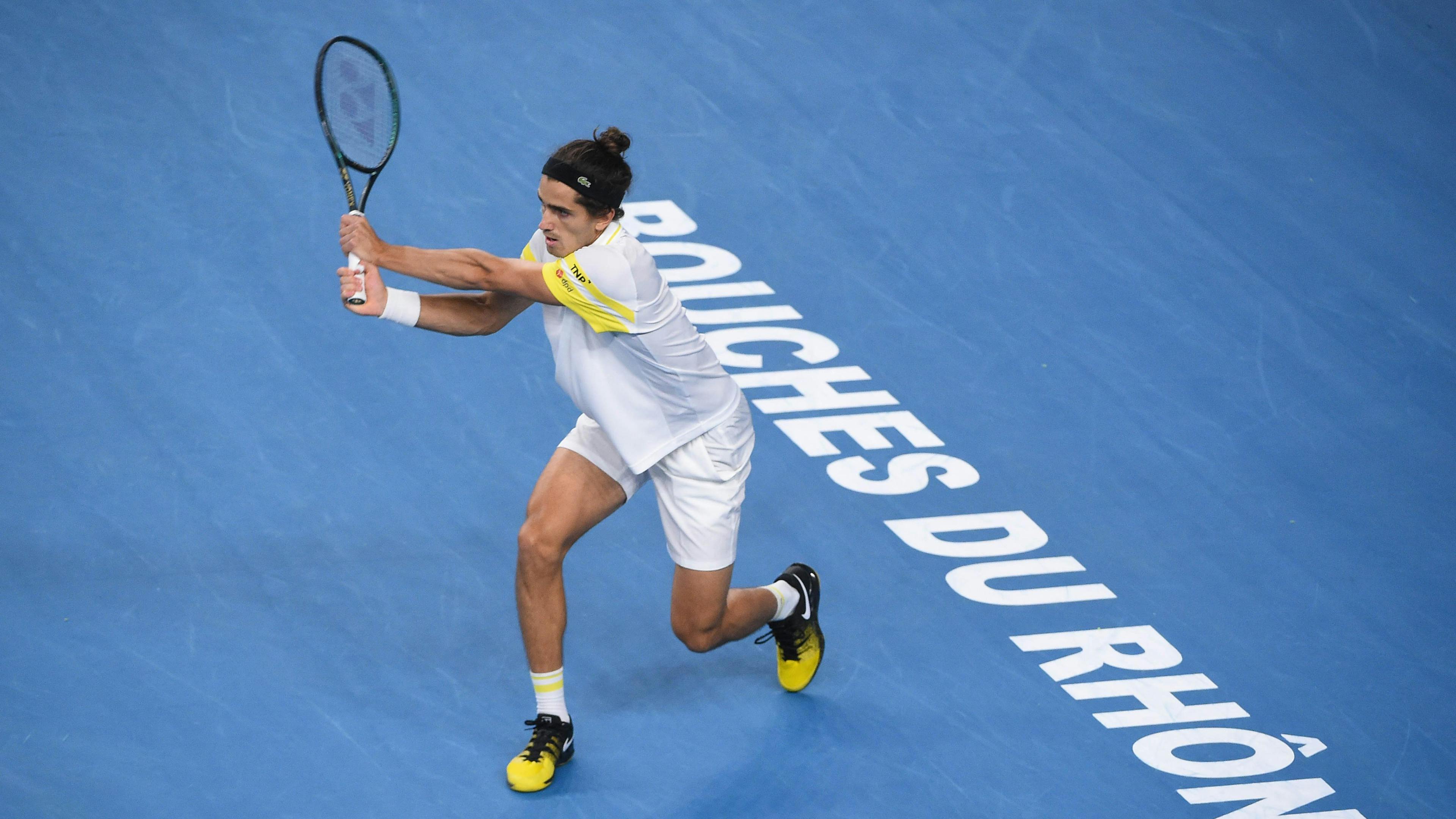 Pierre-Hugues Herbert est en demi-finale après la plus belle victoire de sa carrière en simple.