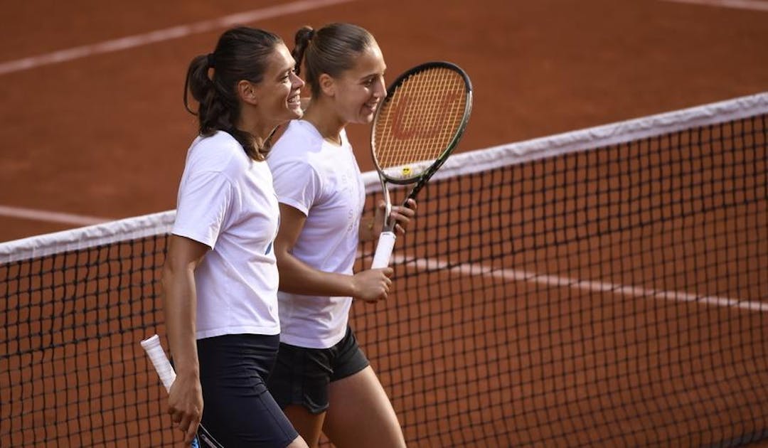 Chloé Paquet : "C'est un rêve de porter le survêt de l’équipe de France" | Fédération française de tennis