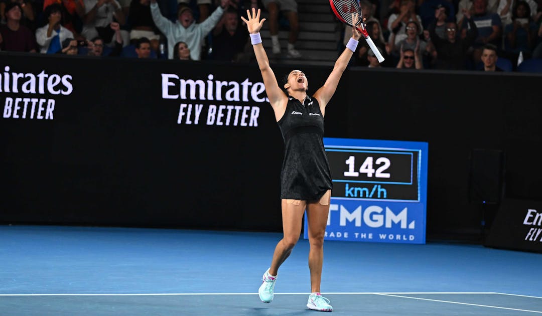 Garcia, une victoire au mental ! | Fédération française de tennis