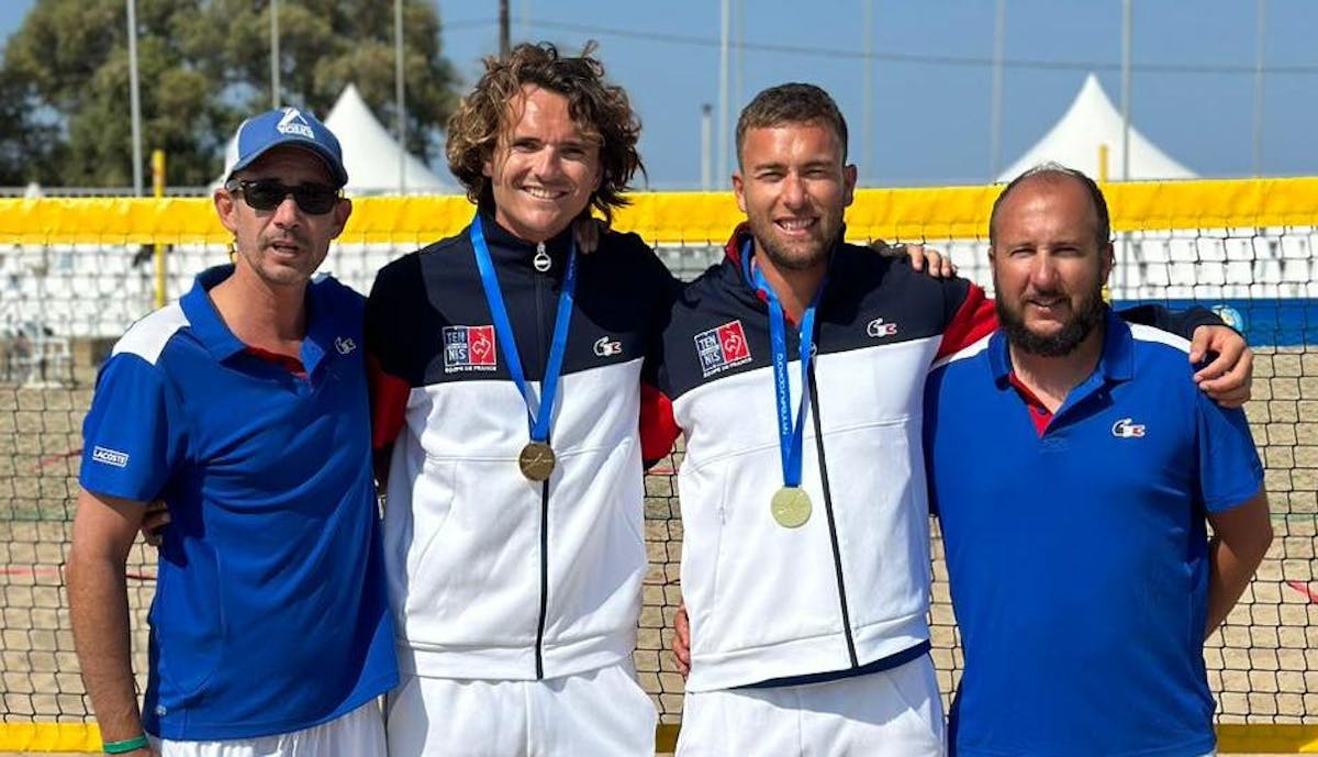 Championnats d’Europe : la semaine historique des Bleus | Fédération française de tennis