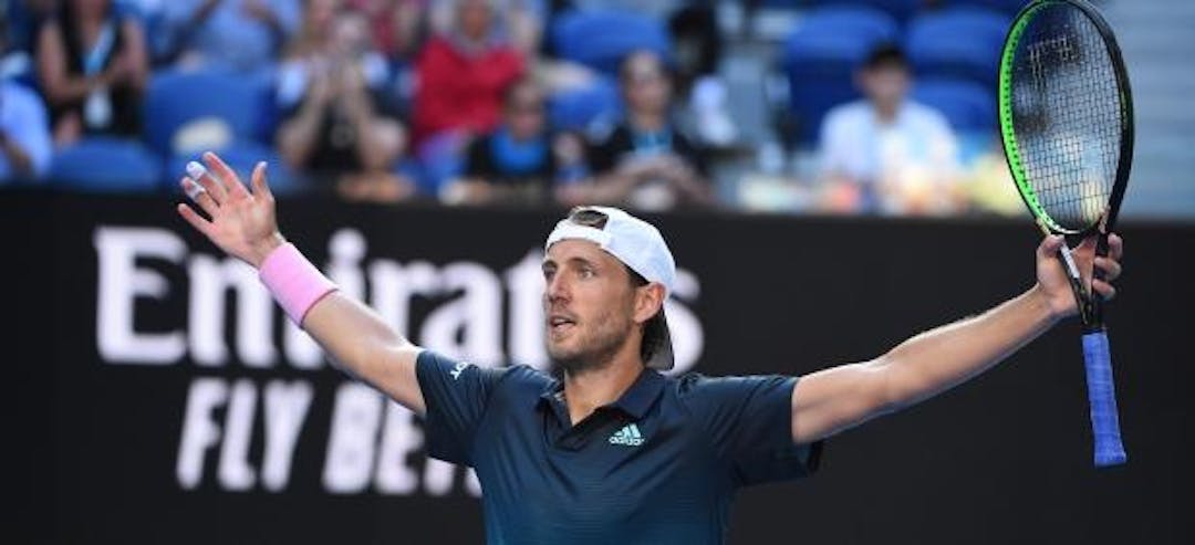 Open d’Australie : Lucas Pouille s’expédie en demie ! | Fédération française de tennis
