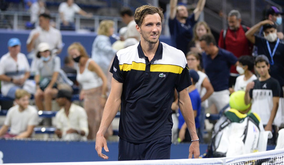 US Open : Rinderknech et "Manna" renversants ! | Fédération française de tennis