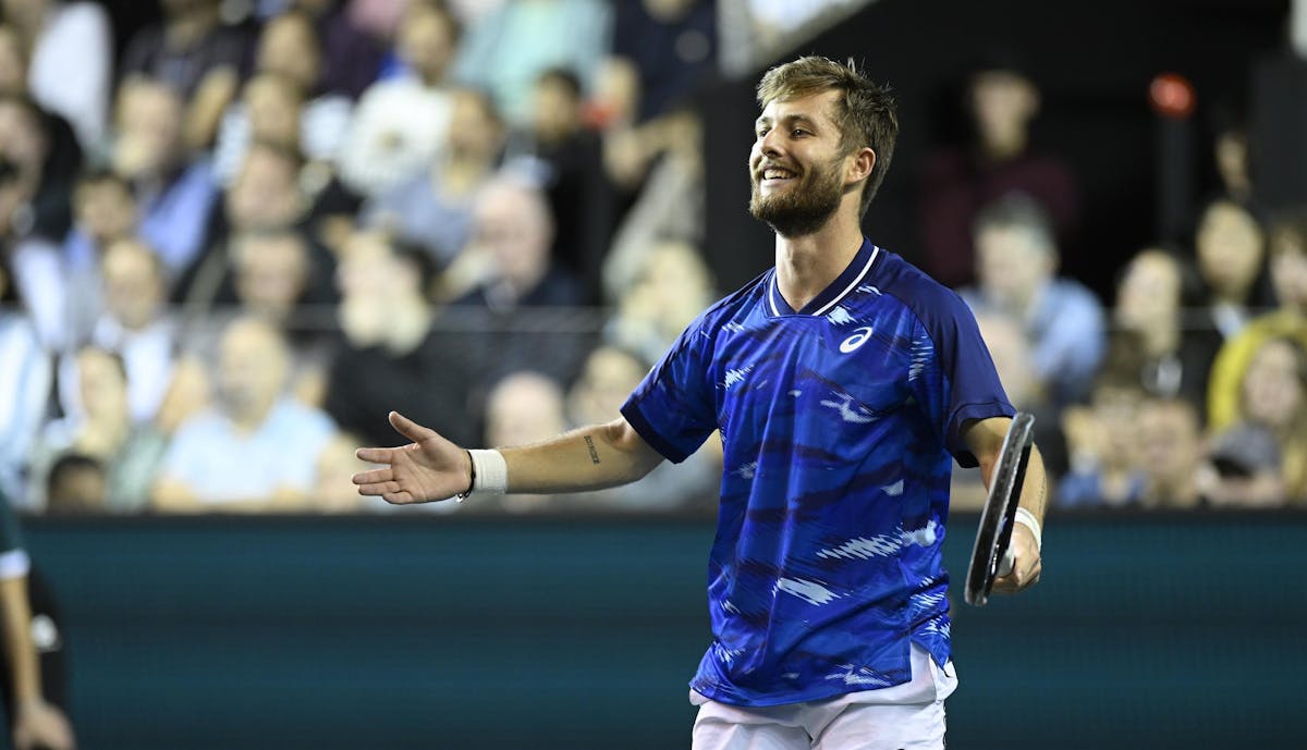 "Coco" fait le show ! | Fédération française de tennis