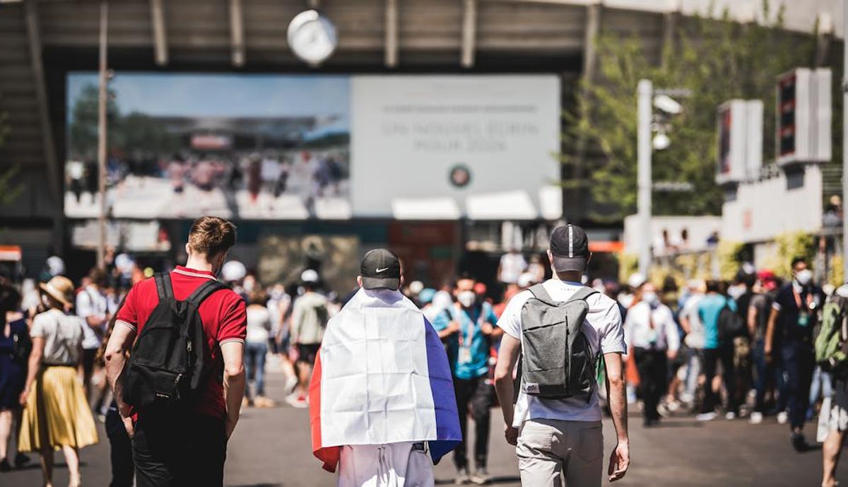 Roland-Garros, lundi 31 mai, le programme des Français | Fédération française de tennis