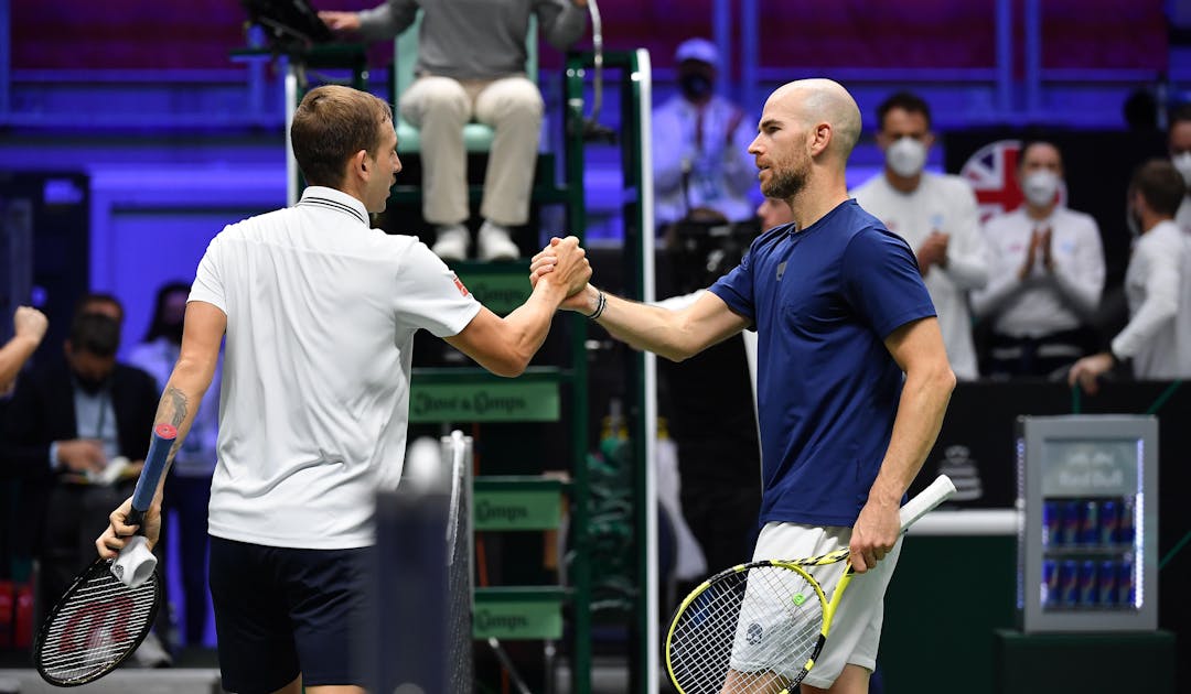 France-Grande-Bretagne : Evans trop fort pour Mannarino | Fédération française de tennis