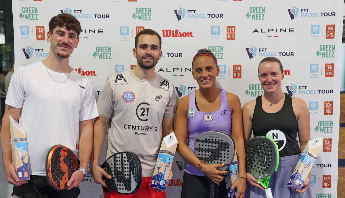 P2000 de Toulouse-Colomiers : Blanqué/Leygue à domicile, Soubrié/Touly première ! | Fédération française de tennis