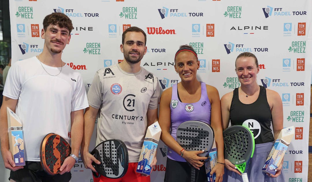 P2000 de Toulouse-Colomiers : Blanqué/Leygue à domicile, Soubrié/Touly première ! | Fédération française de tennis