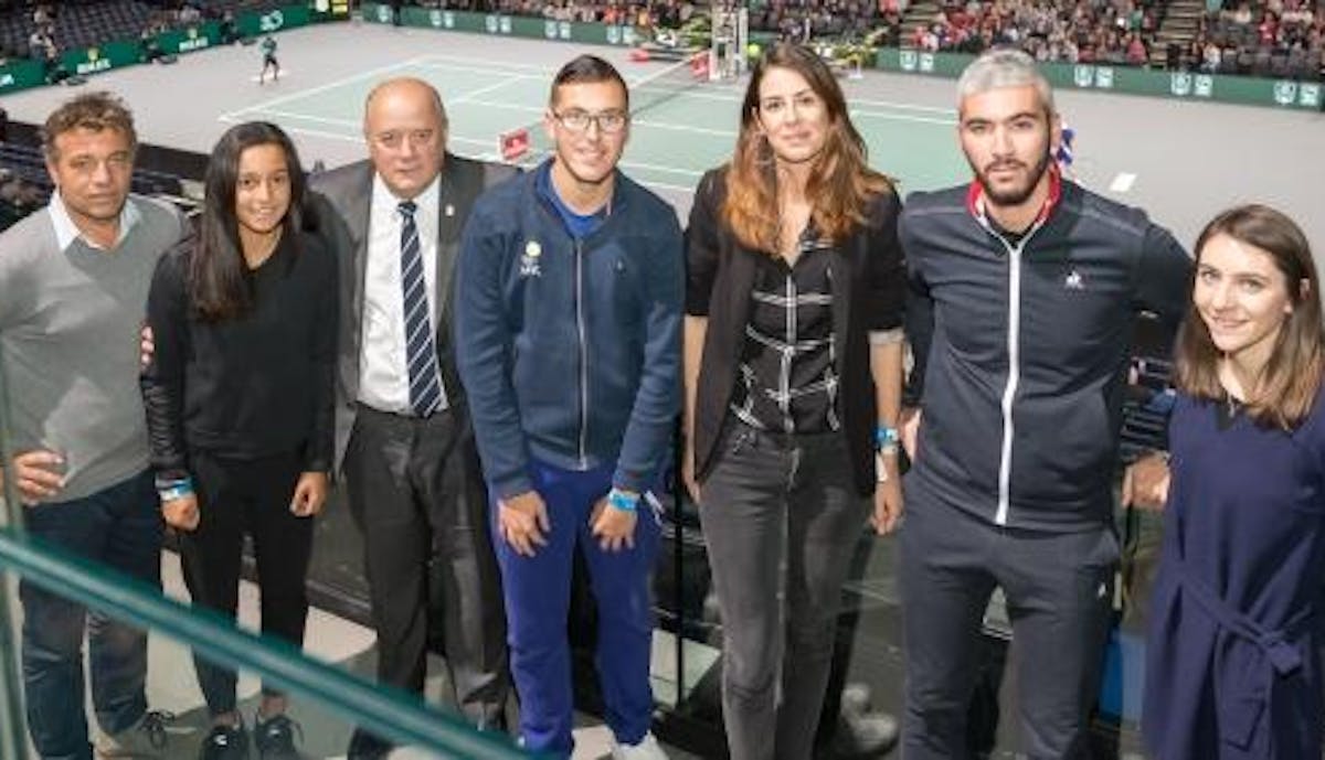 FFT et &quot;Fête le Mur&quot; : trois exemples d&#039;une belle réussite | Fédération française de tennis