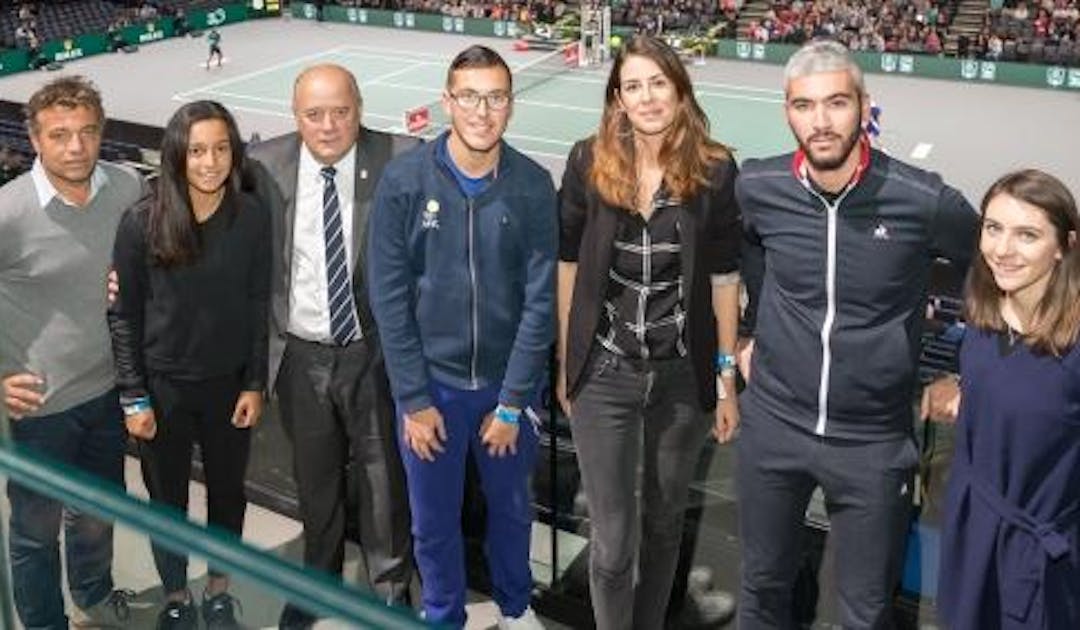 FFT et &quot;Fête le Mur&quot; : trois exemples d&#039;une belle réussite | Fédération française de tennis