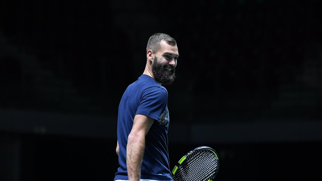 Open Sud de France : au tour de Paire | Fédération française de tennis