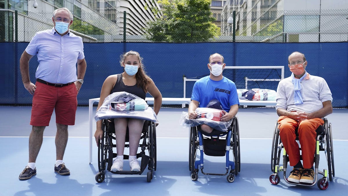 Deuxième tournoi Elite Tennis-fauteuil : Cattanéo confirme, Maras se distingue | Fédération française de tennis