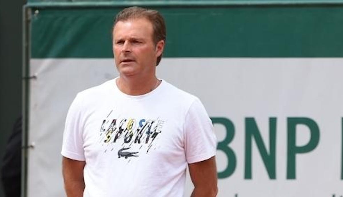 Thierry Champion nommé entraîneur de Fed Cup | Fédération française de tennis