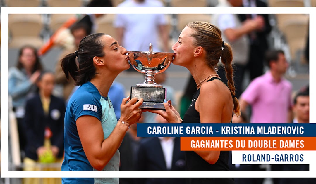 Garcia / Mladenovic, double impact ! | Fédération française de tennis