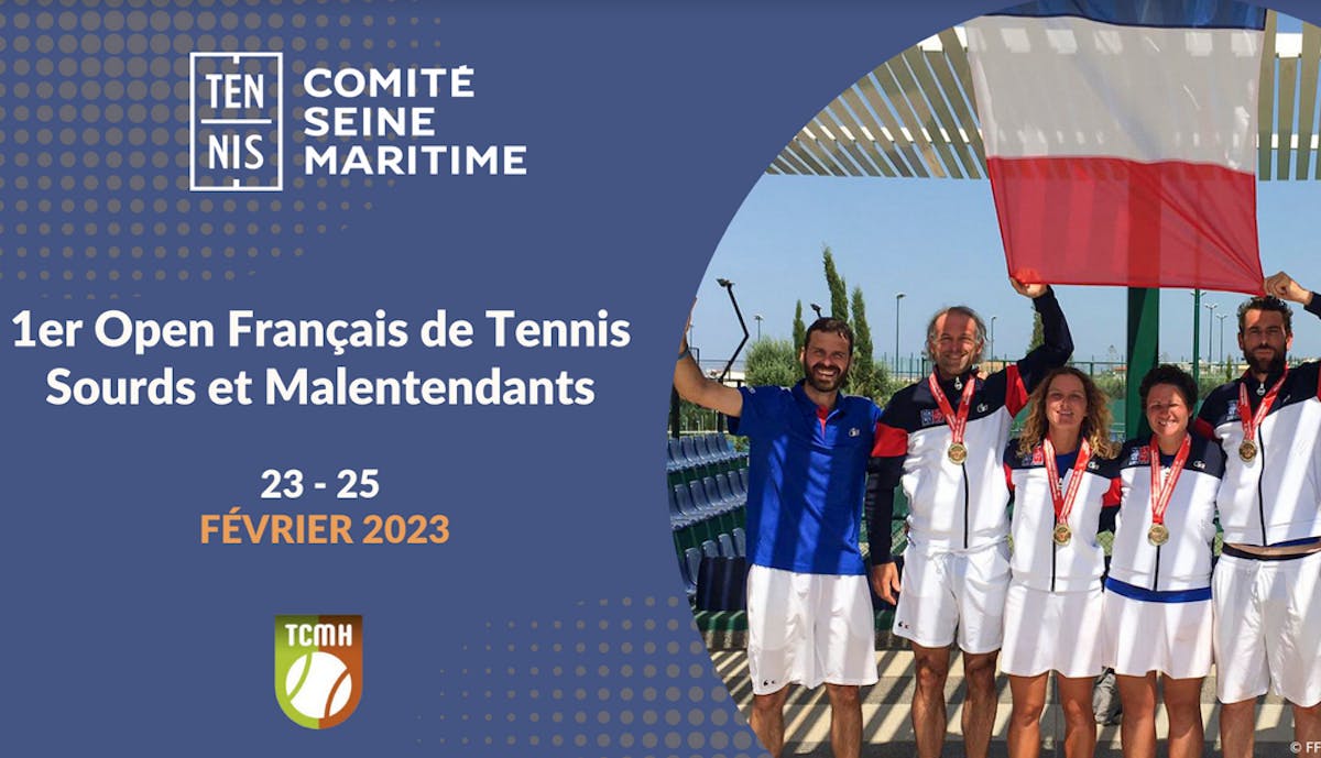 Carré paratennis : un Open Sourds et Malentendants très attendu | Fédération française de tennis