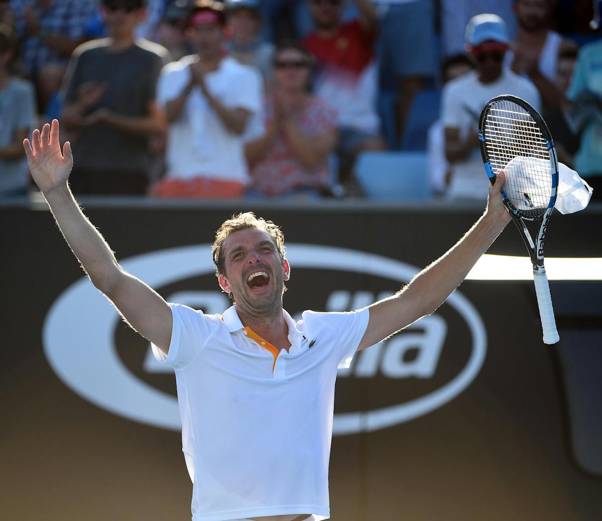 #AusOpen (4) : l&#039;exploit de Benneteau ! | Fédération française de tennis