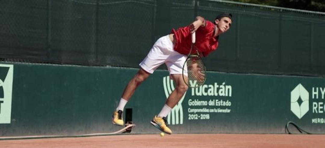 Dan Added: &quot;Gagner un Future et jouer le double à Roland avec Albano&quot; | Fédération française de tennis