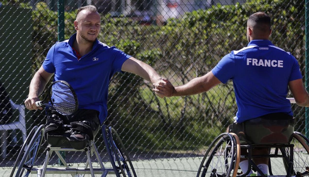Coupe du monde tennis fauteuil : les Bleus en demies ! | Fédération française de tennis