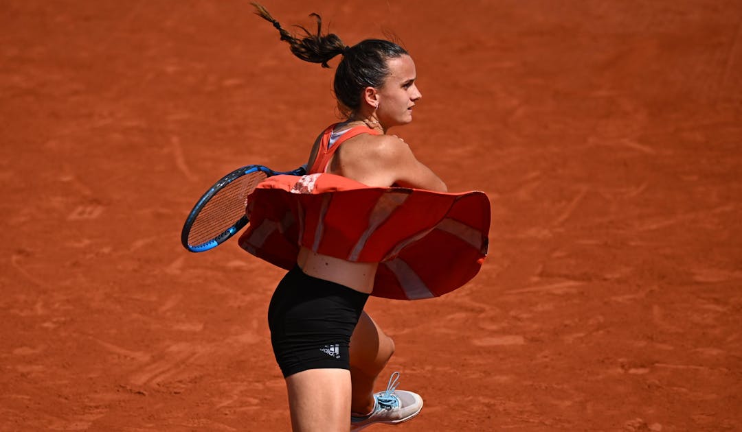 WTA 250 de Lausanne : deux de chute pour Burel... | Fédération française de tennis