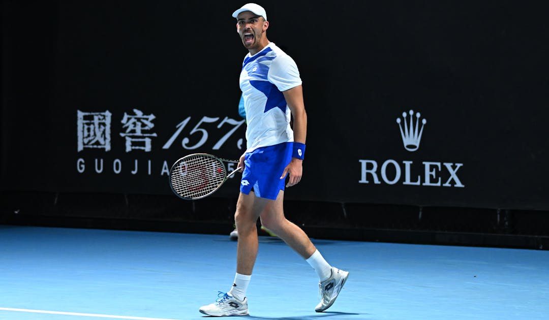 Le programme de samedi à Melbourne : Bonzi sur la Rod Laver Arena, Garcia en session de nuit, Humbert à l'ouverture | Fédération française de tennis