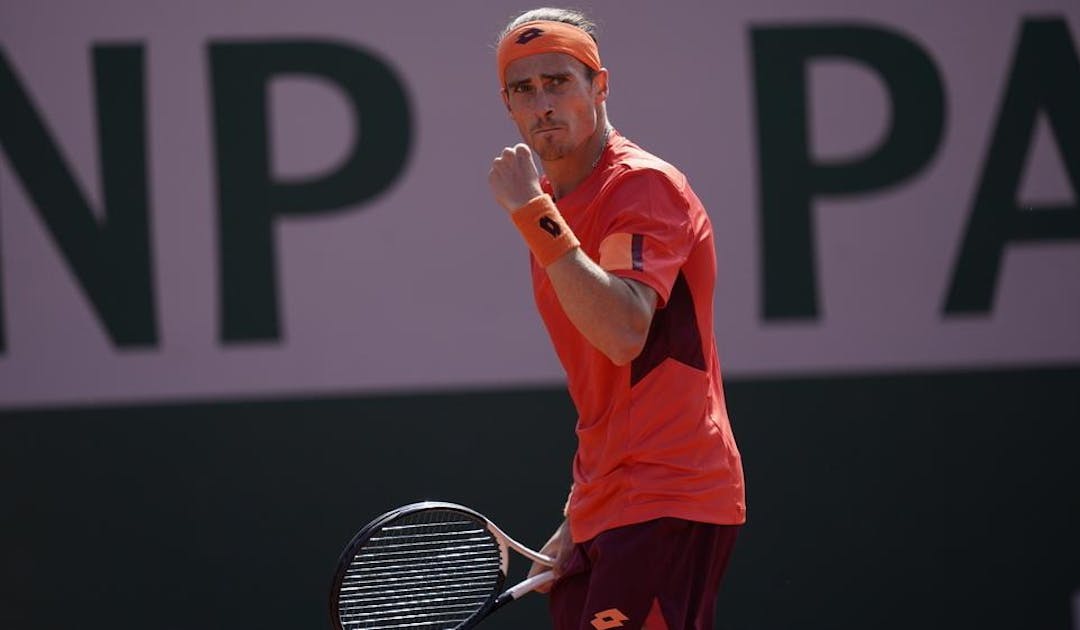 Ugo Humbert s'envole, Arthur Rinderknech et Geoffrey Blancaneaux redécollent | Fédération française de tennis