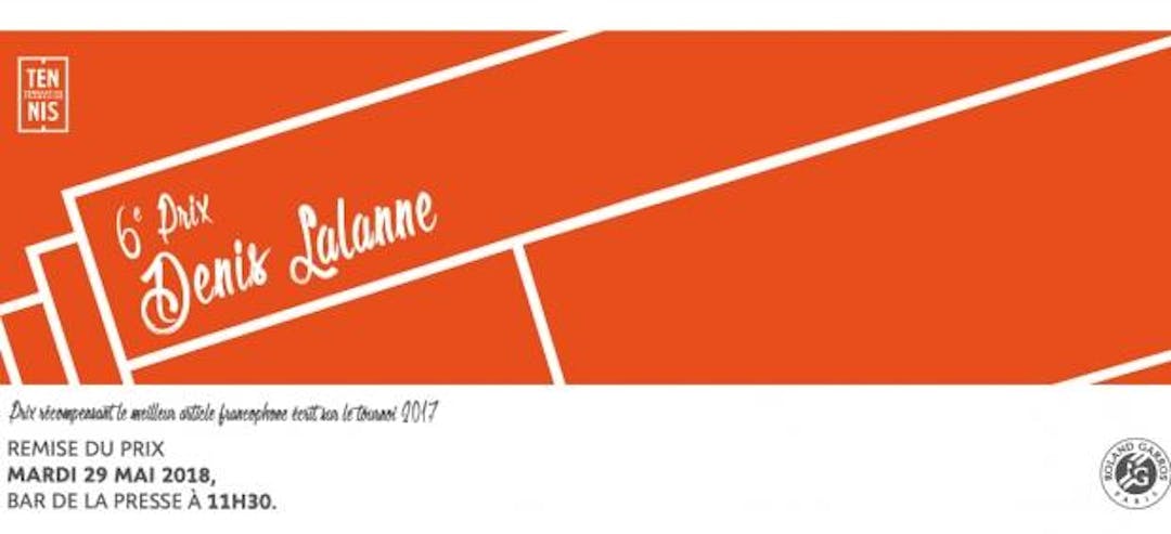 Prix Denis Lalanne : quel vainqueur pour la 6e édition ? | Fédération française de tennis