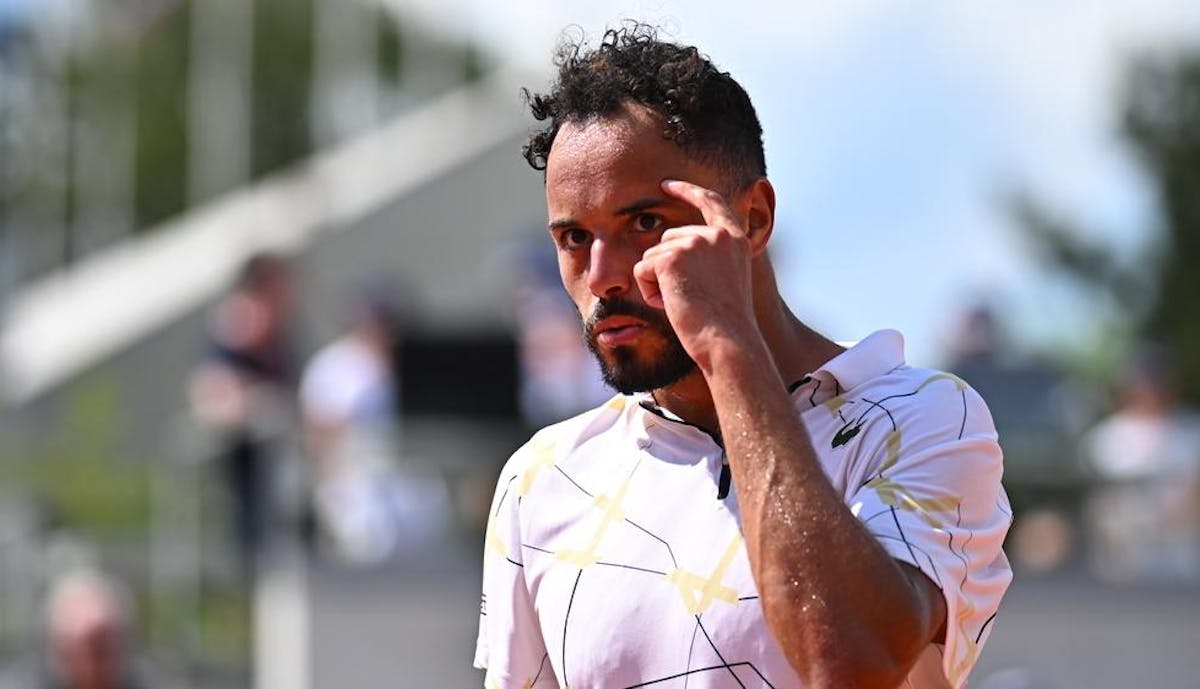 Laurent Lokoli : "Ce qui m'anime, c'est de jouer les meilleurs" | Fédération française de tennis