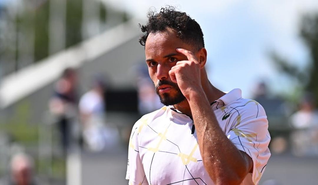 Laurent Lokoli : "Ce qui m'anime, c'est de jouer les meilleurs" | Fédération française de tennis