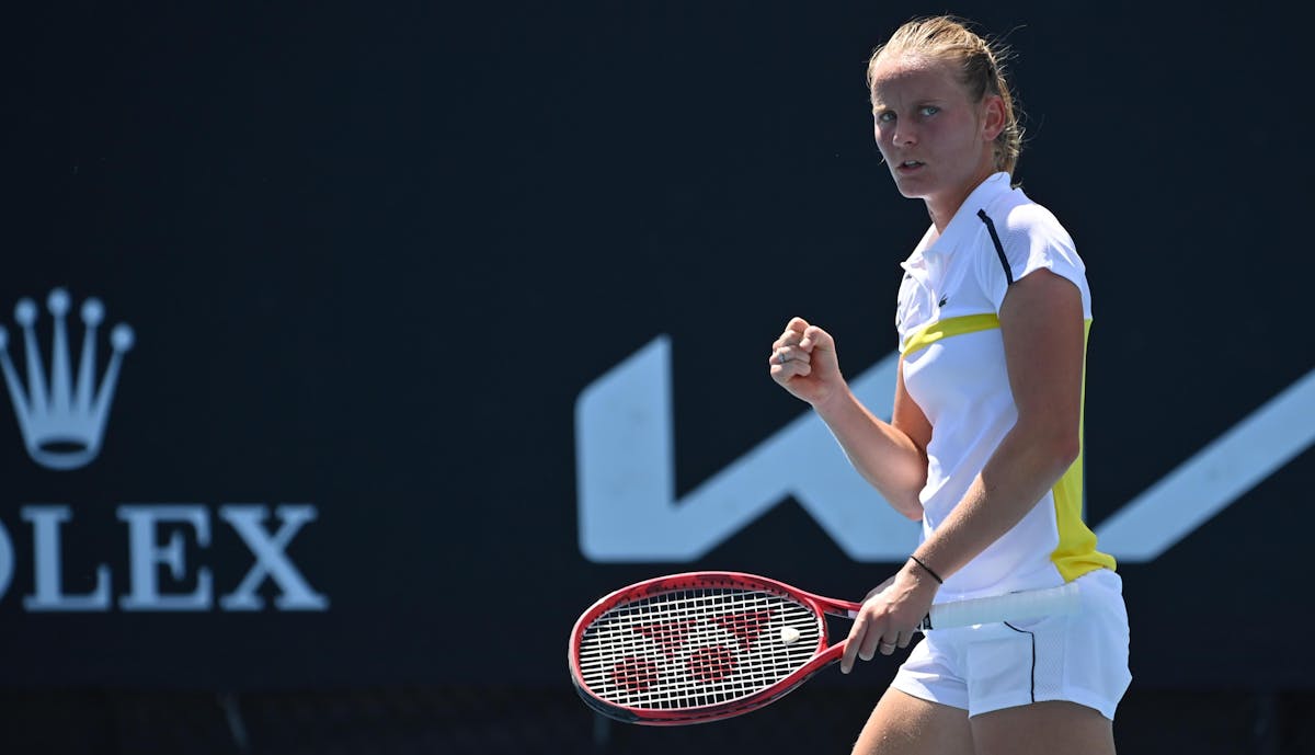 Open d'Australie 2021 : Fiona Ferro et Ugo Humbert qualifiés pour le 3e tour | Fédération française de tennis